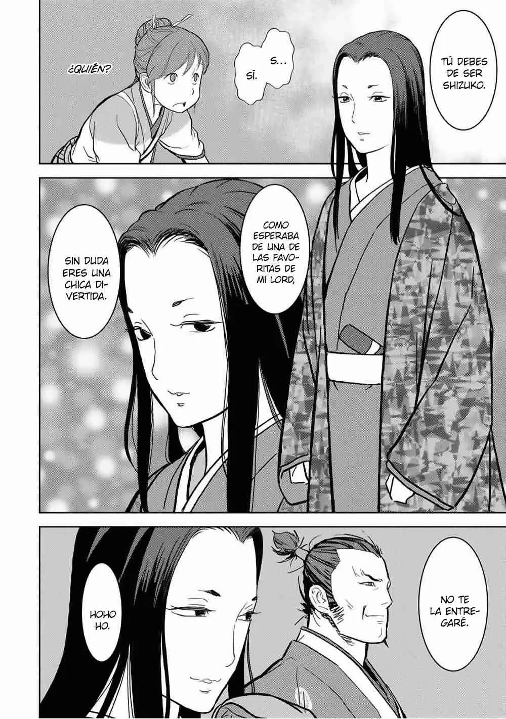 Sengoku Komachi Kuroutan: Noukou Giga - Capítulo 15 - Página 19 - LectorTMOo