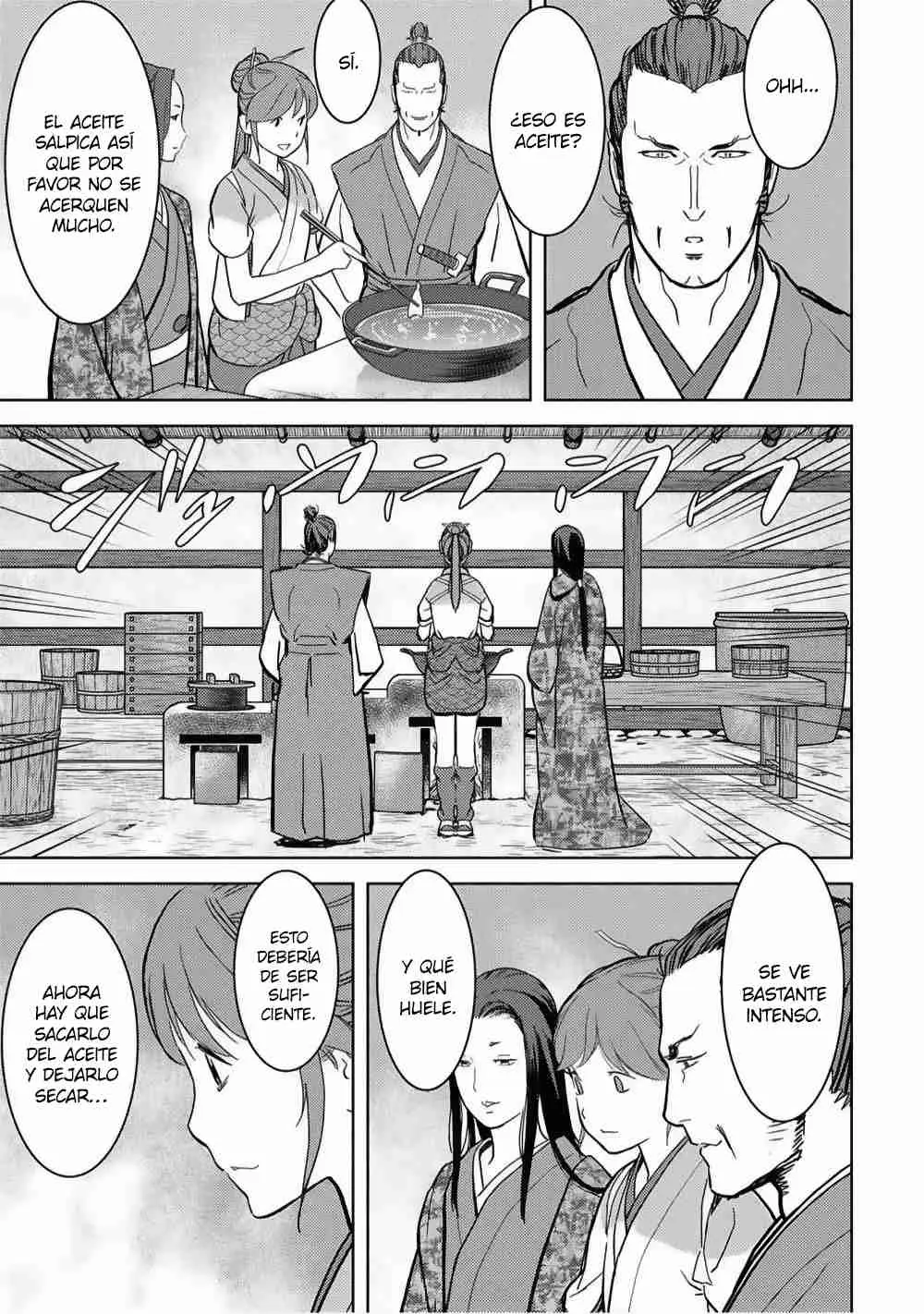 Sengoku Komachi Kuroutan: Noukou Giga - Capítulo 15 - Página 20 - LectorTMOo