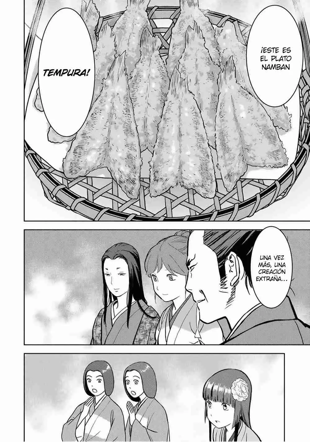 Sengoku Komachi Kuroutan: Noukou Giga - Capítulo 15 - Página 21 - LectorTMOo