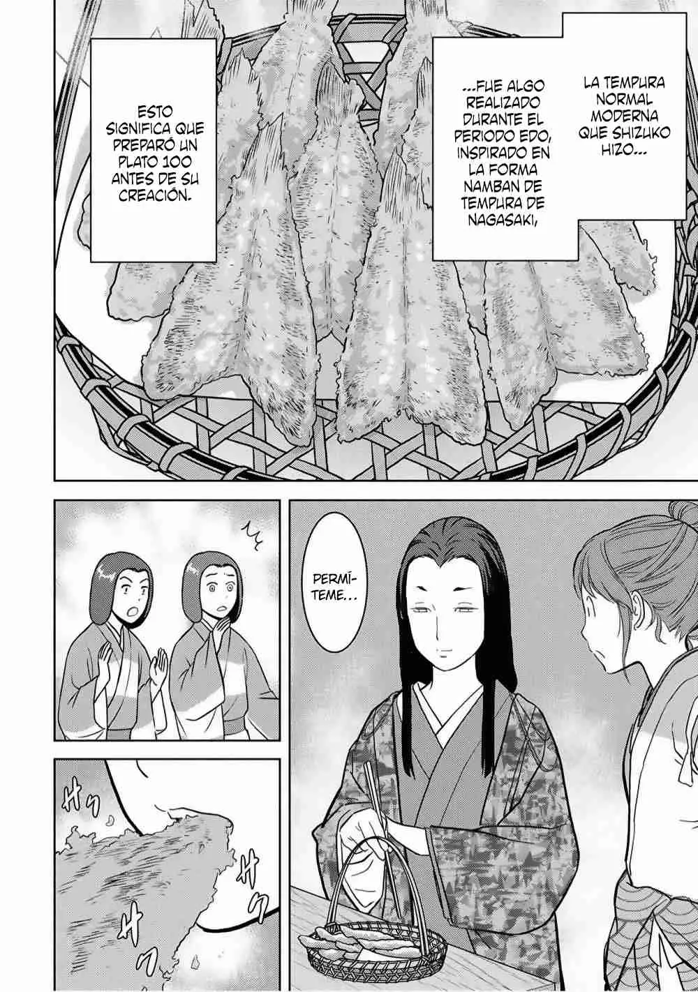 Sengoku Komachi Kuroutan: Noukou Giga - Capítulo 15 - Página 23 - LectorTMOo
