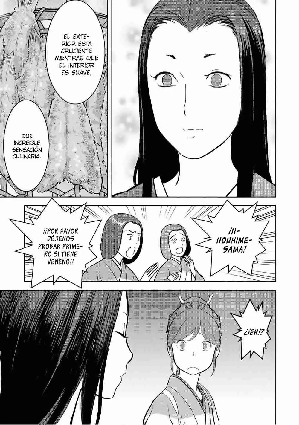 Sengoku Komachi Kuroutan: Noukou Giga - Capítulo 15 - Página 24 - LectorTMOo