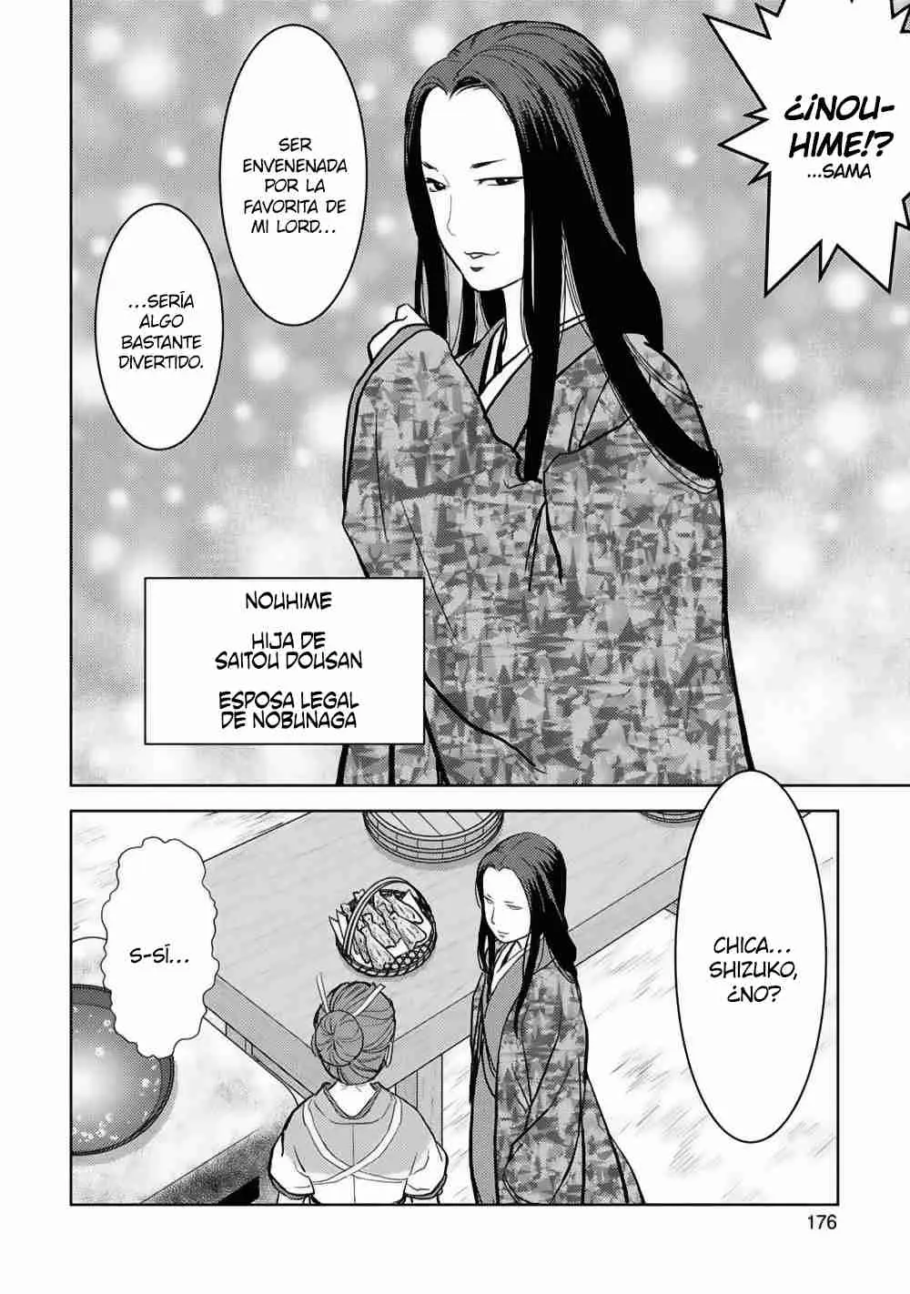 Sengoku Komachi Kuroutan: Noukou Giga - Capítulo 15 - Página 25 - LectorTMOo