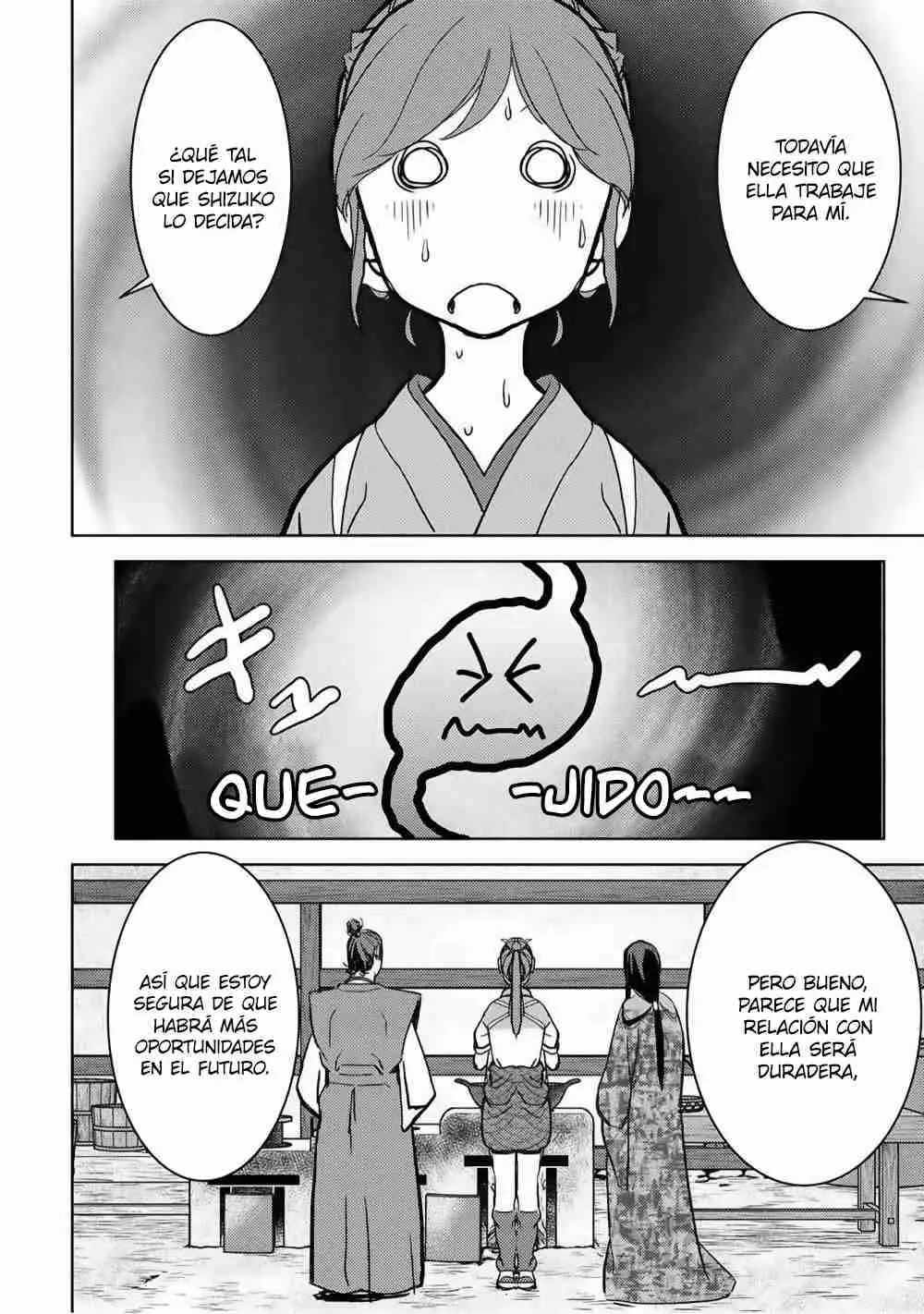 Sengoku Komachi Kuroutan: Noukou Giga - Capítulo 15 - Página 27 - LectorTMOo