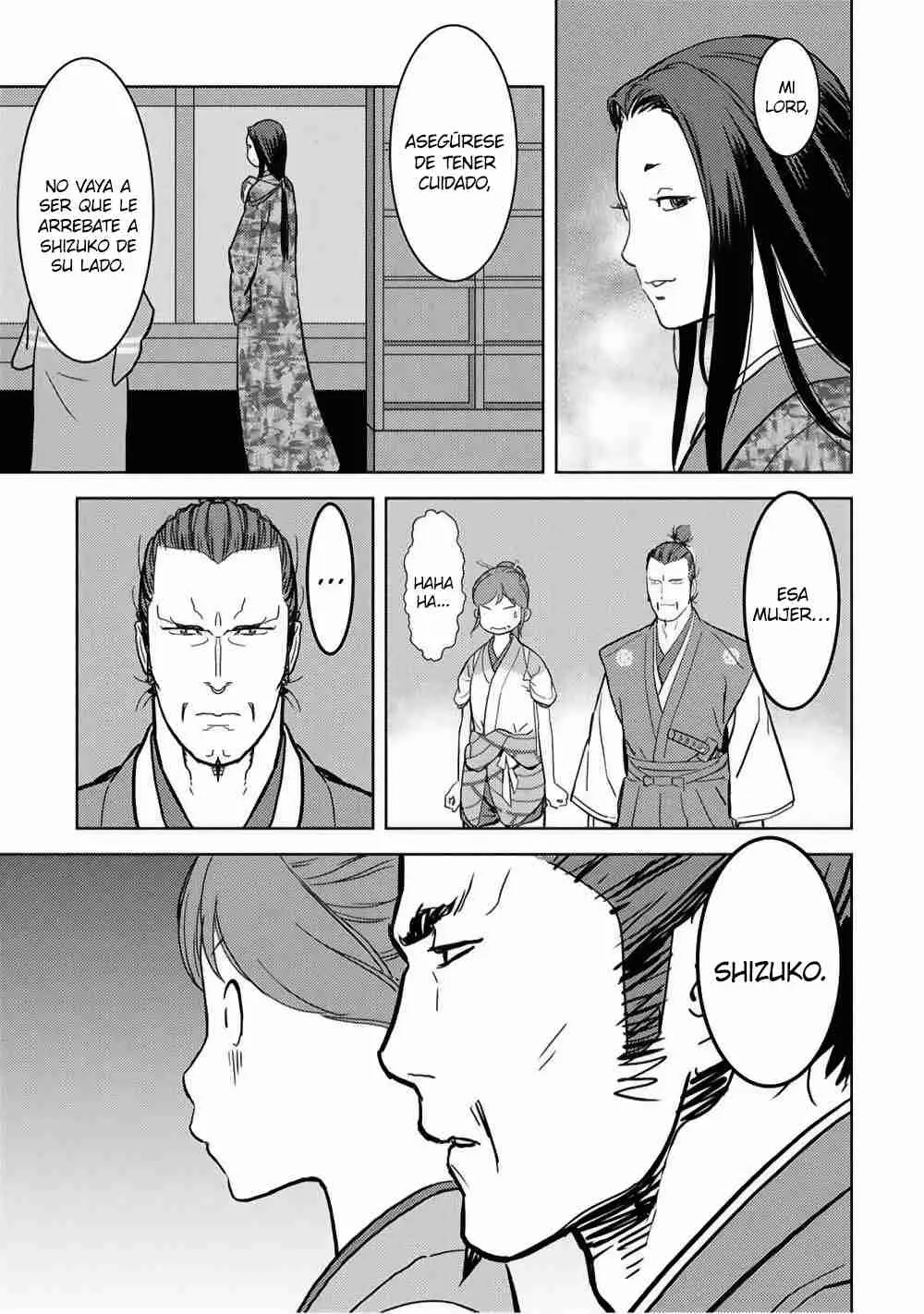 Sengoku Komachi Kuroutan: Noukou Giga - Capítulo 15 - Página 28 - LectorTMOo