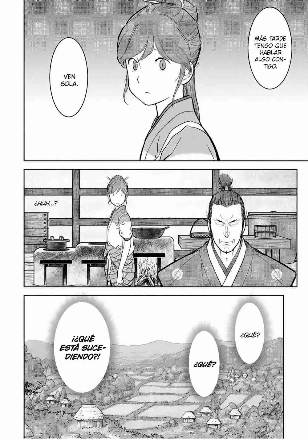 Sengoku Komachi Kuroutan: Noukou Giga - Capítulo 15 - Página 29 - LectorTMOo