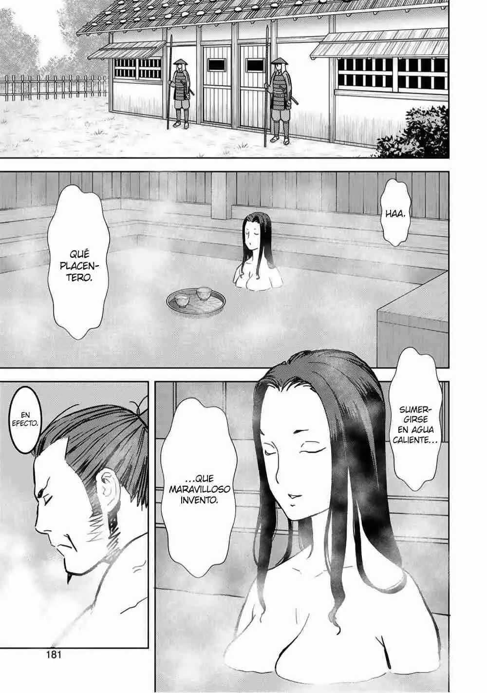 Sengoku Komachi Kuroutan: Noukou Giga - Capítulo 15 - Página 30 - LectorTMOo