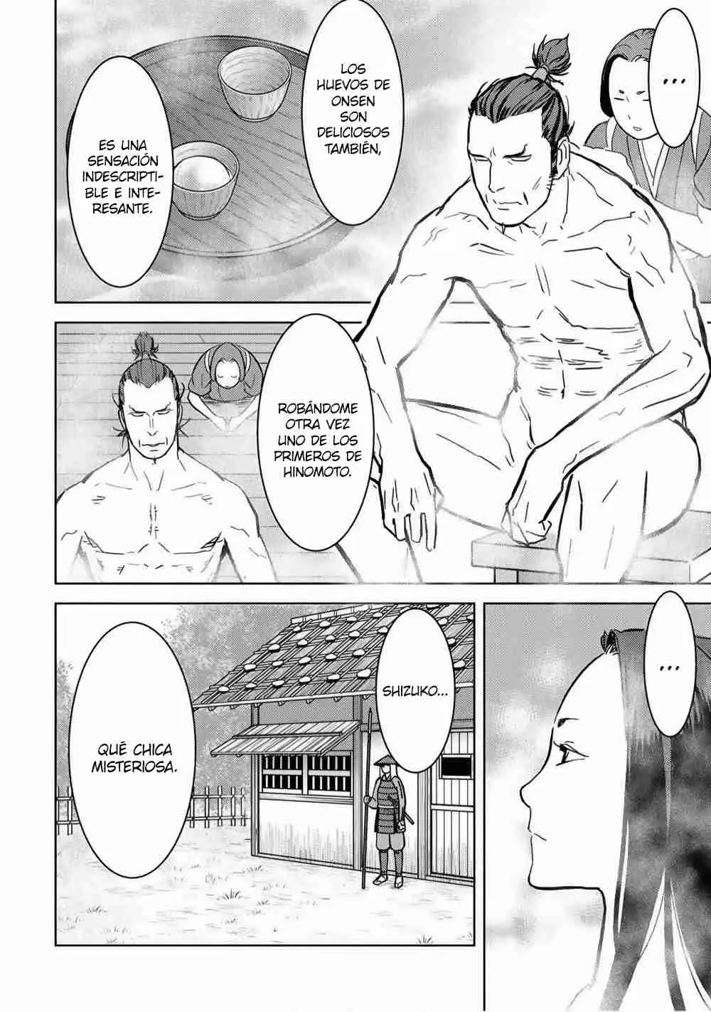 Sengoku Komachi Kuroutan: Noukou Giga - Capítulo 15 - Página 31 - LectorTMOo