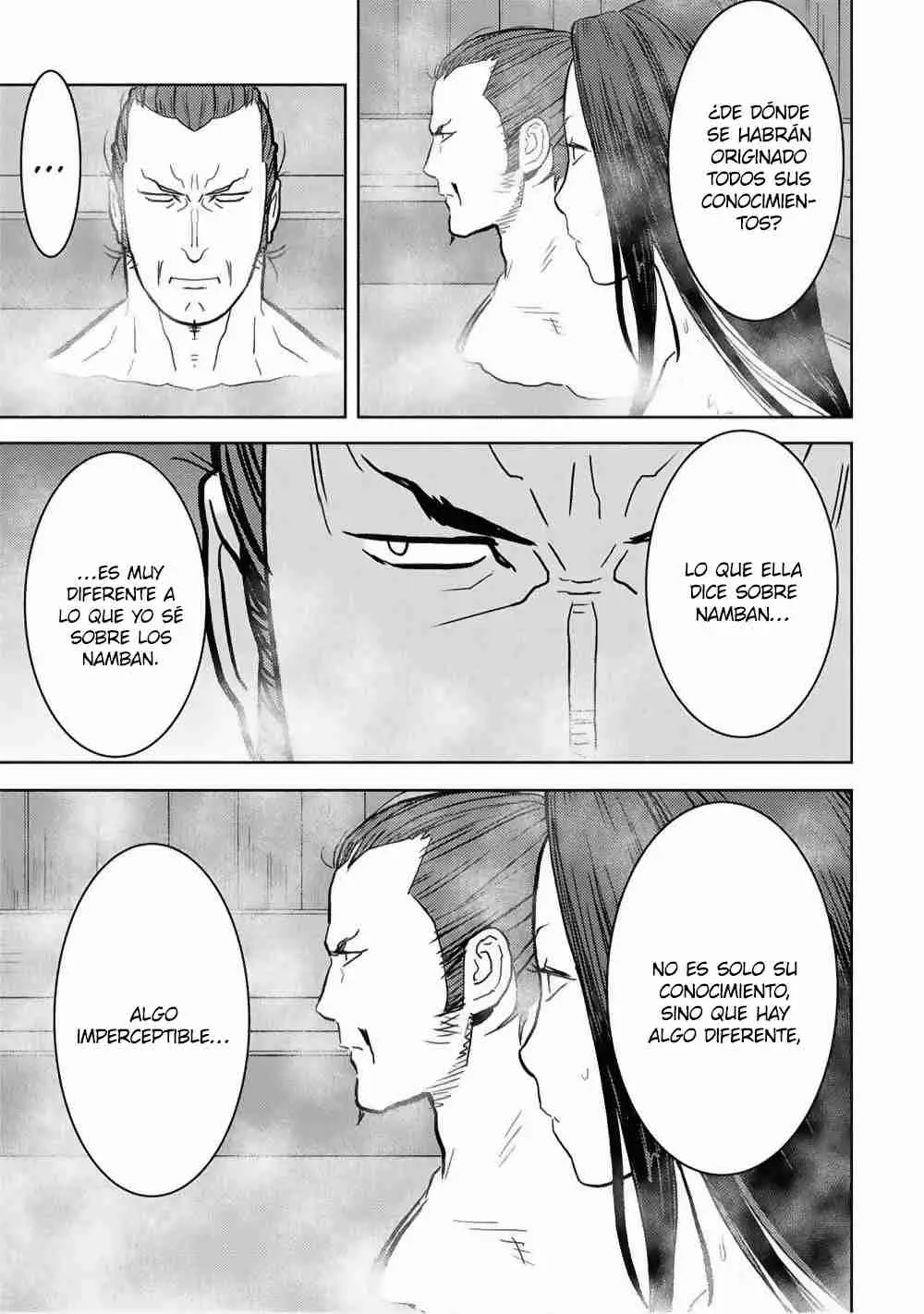 Sengoku Komachi Kuroutan: Noukou Giga - Capítulo 15 - Página 32 - LectorTMOo