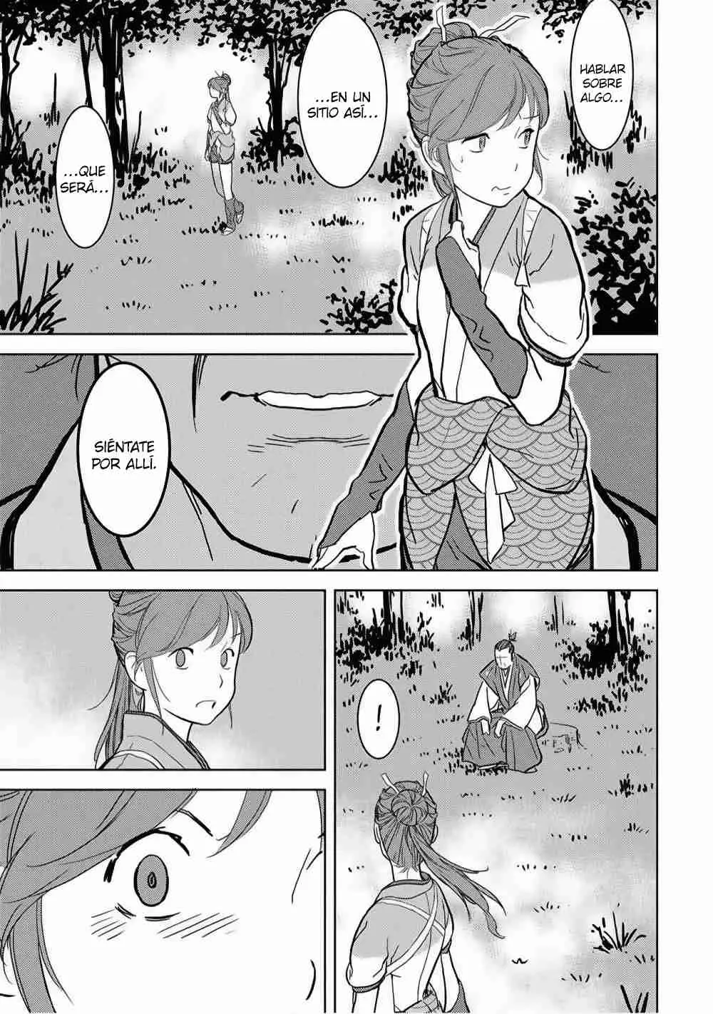 Sengoku Komachi Kuroutan: Noukou Giga - Capítulo 15 - Página 34 - LectorTMOo