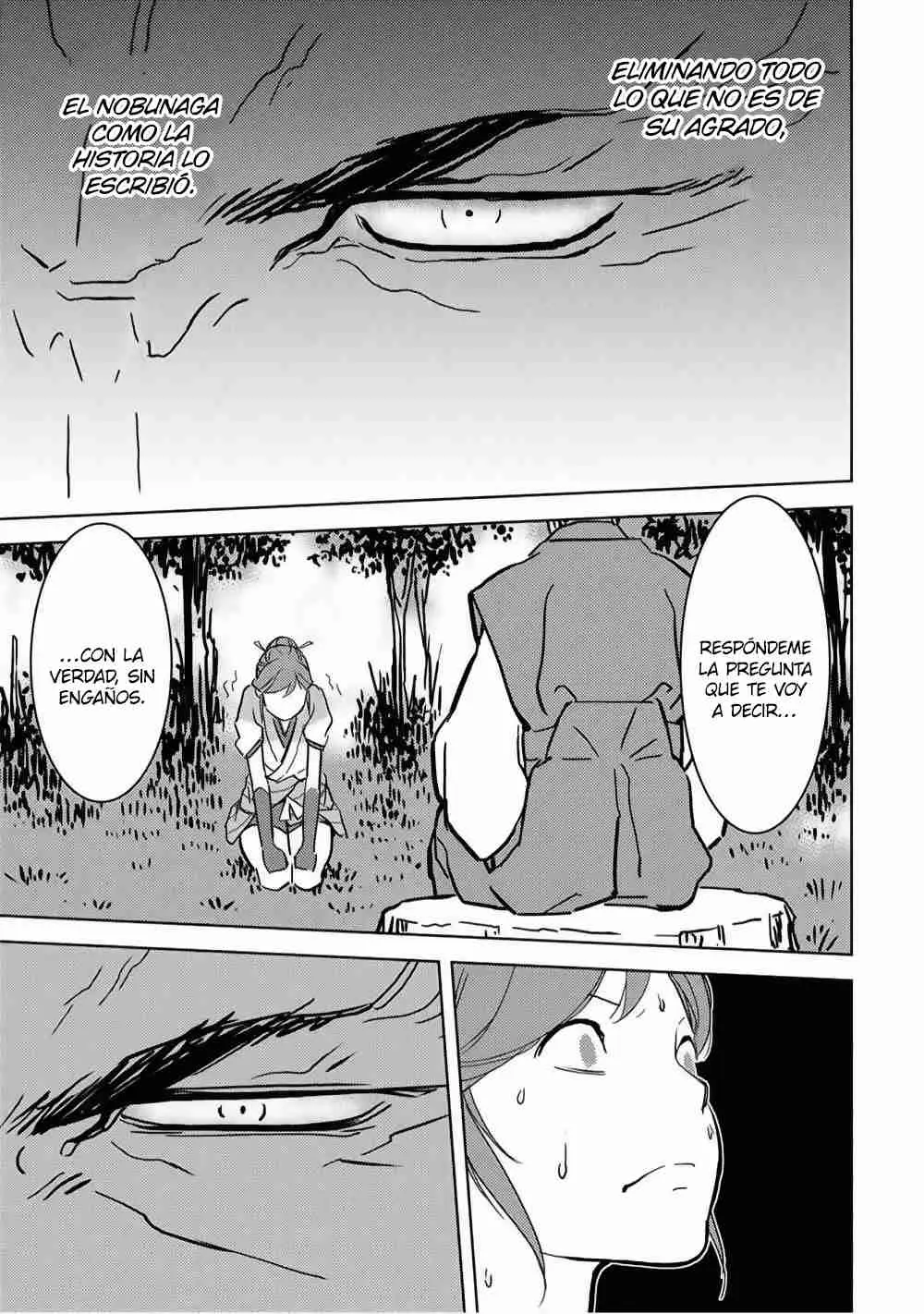 Sengoku Komachi Kuroutan: Noukou Giga - Capítulo 15 - Página 36 - LectorTMOo