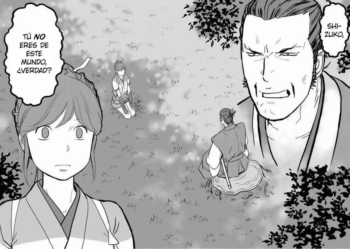 Sengoku Komachi Kuroutan: Noukou Giga - Capítulo 15 - Página 37 - LectorTMOo