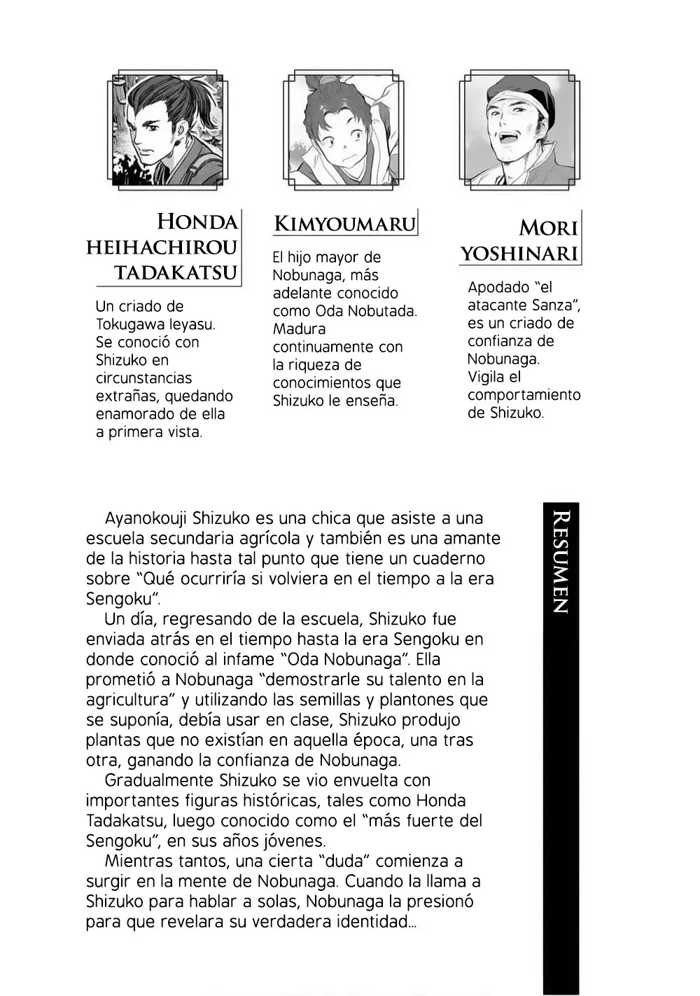 Sengoku Komachi Kuroutan: Noukou Giga - Capítulo 16 - Página 6 - LectorTMOo