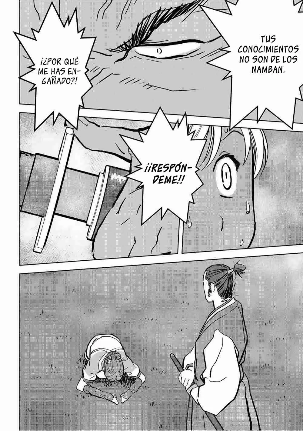 Sengoku Komachi Kuroutan: Noukou Giga - Capítulo 16 - Página 9 - LectorTMOo