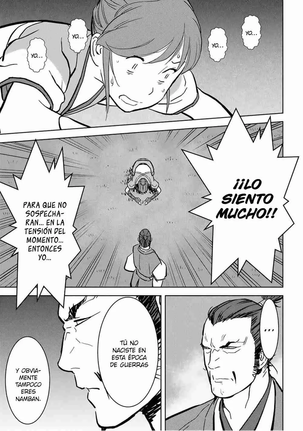 Sengoku Komachi Kuroutan: Noukou Giga - Capítulo 16 - Página 10 - LectorTMOo