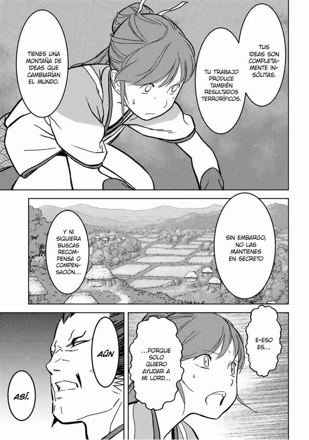Sengoku Komachi Kuroutan: Noukou Giga - Capítulo 16 - Página 12 - LectorTMOo