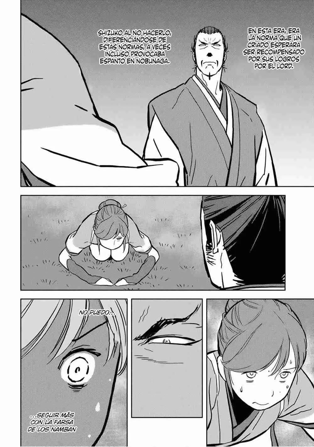 Sengoku Komachi Kuroutan: Noukou Giga - Capítulo 16 - Página 13 - LectorTMOo