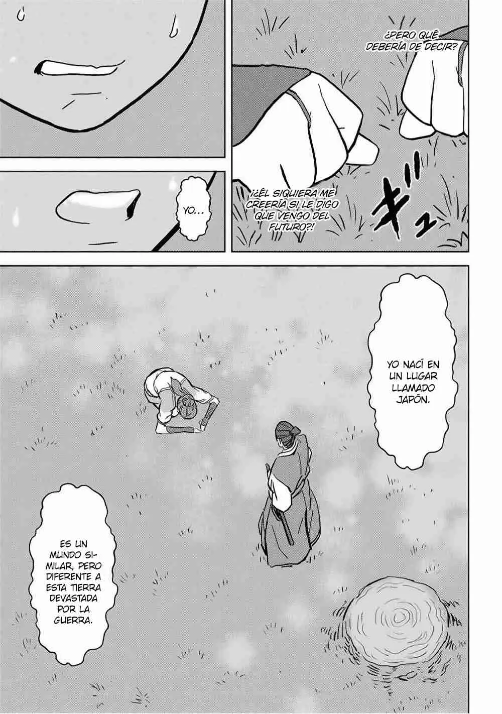 Sengoku Komachi Kuroutan: Noukou Giga - Capítulo 16 - Página 14 - LectorTMOo