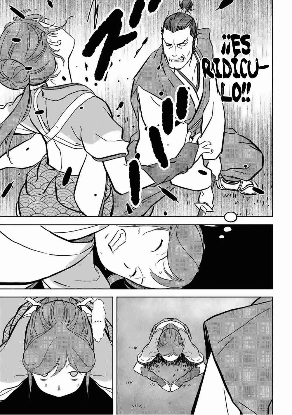 Sengoku Komachi Kuroutan: Noukou Giga - Capítulo 16 - Página 16 - LectorTMOo