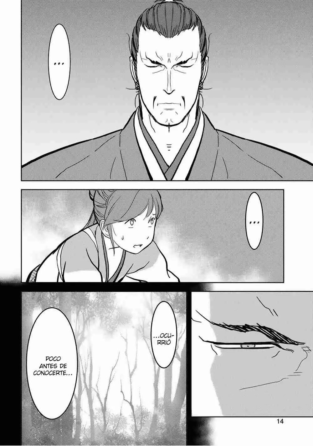 Sengoku Komachi Kuroutan: Noukou Giga - Capítulo 16 - Página 17 - LectorTMOo