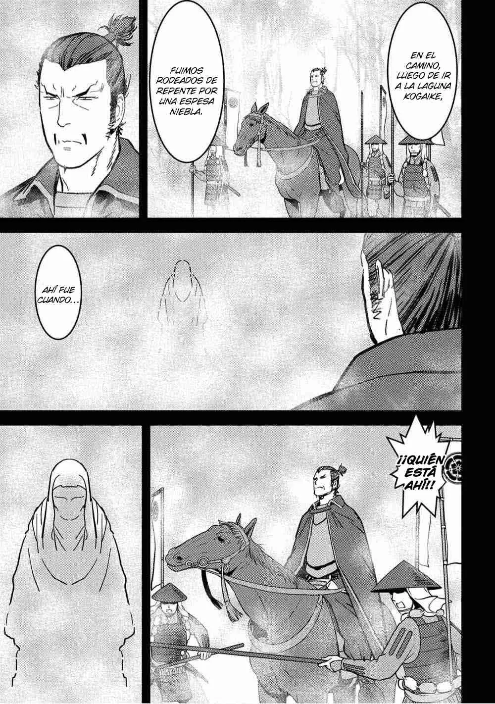 Sengoku Komachi Kuroutan: Noukou Giga - Capítulo 16 - Página 18 - LectorTMOo