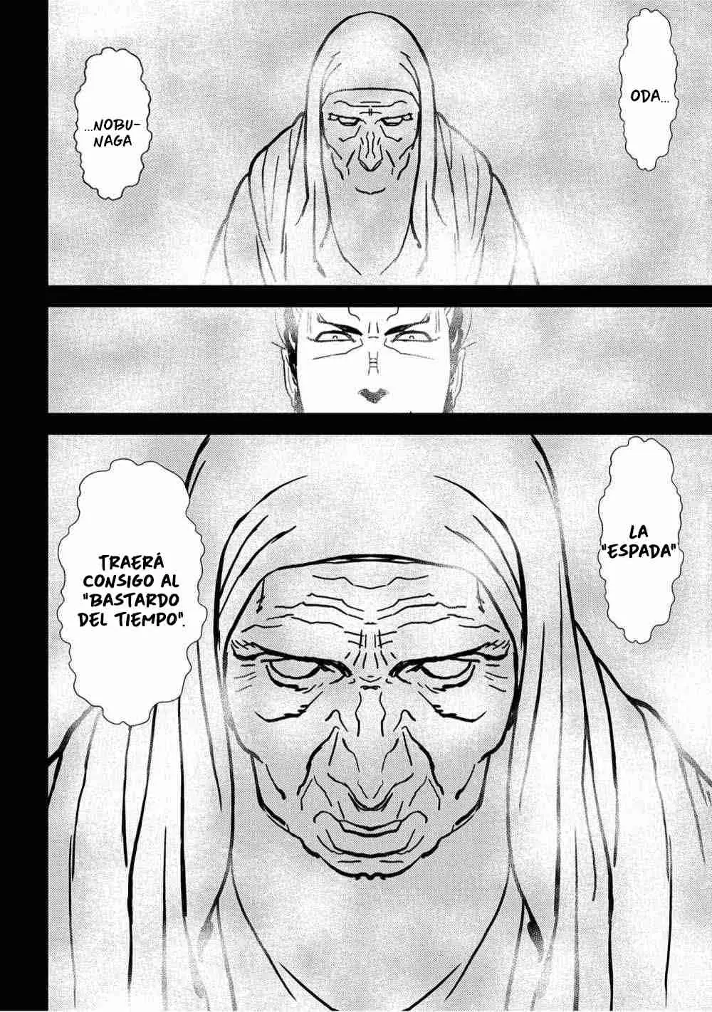 Sengoku Komachi Kuroutan: Noukou Giga - Capítulo 16 - Página 19 - LectorTMOo