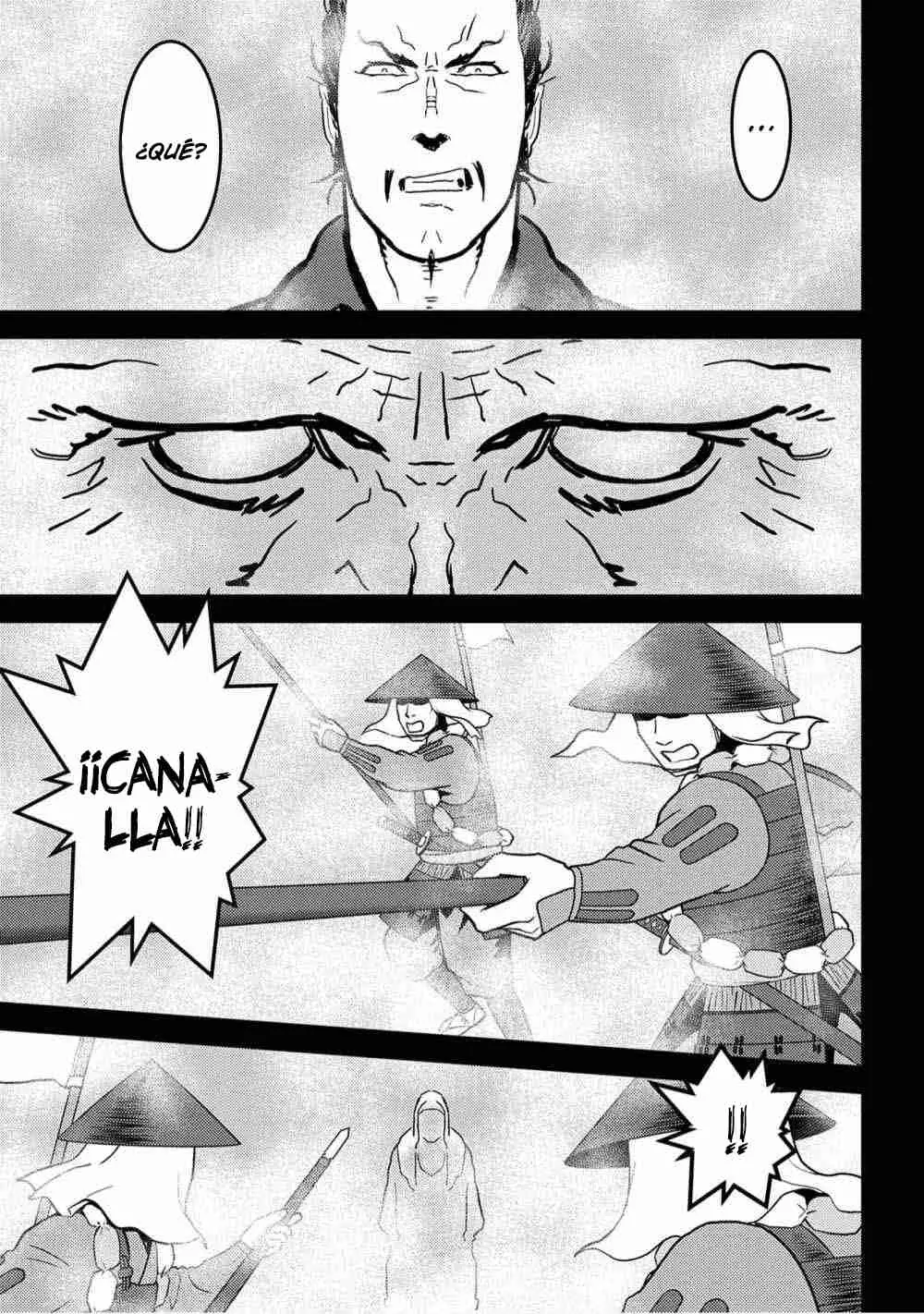 Sengoku Komachi Kuroutan: Noukou Giga - Capítulo 16 - Página 20 - LectorTMOo