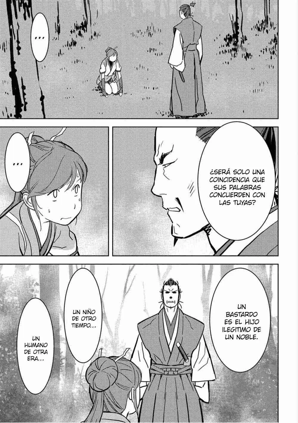 Sengoku Komachi Kuroutan: Noukou Giga - Capítulo 16 - Página 22 - LectorTMOo