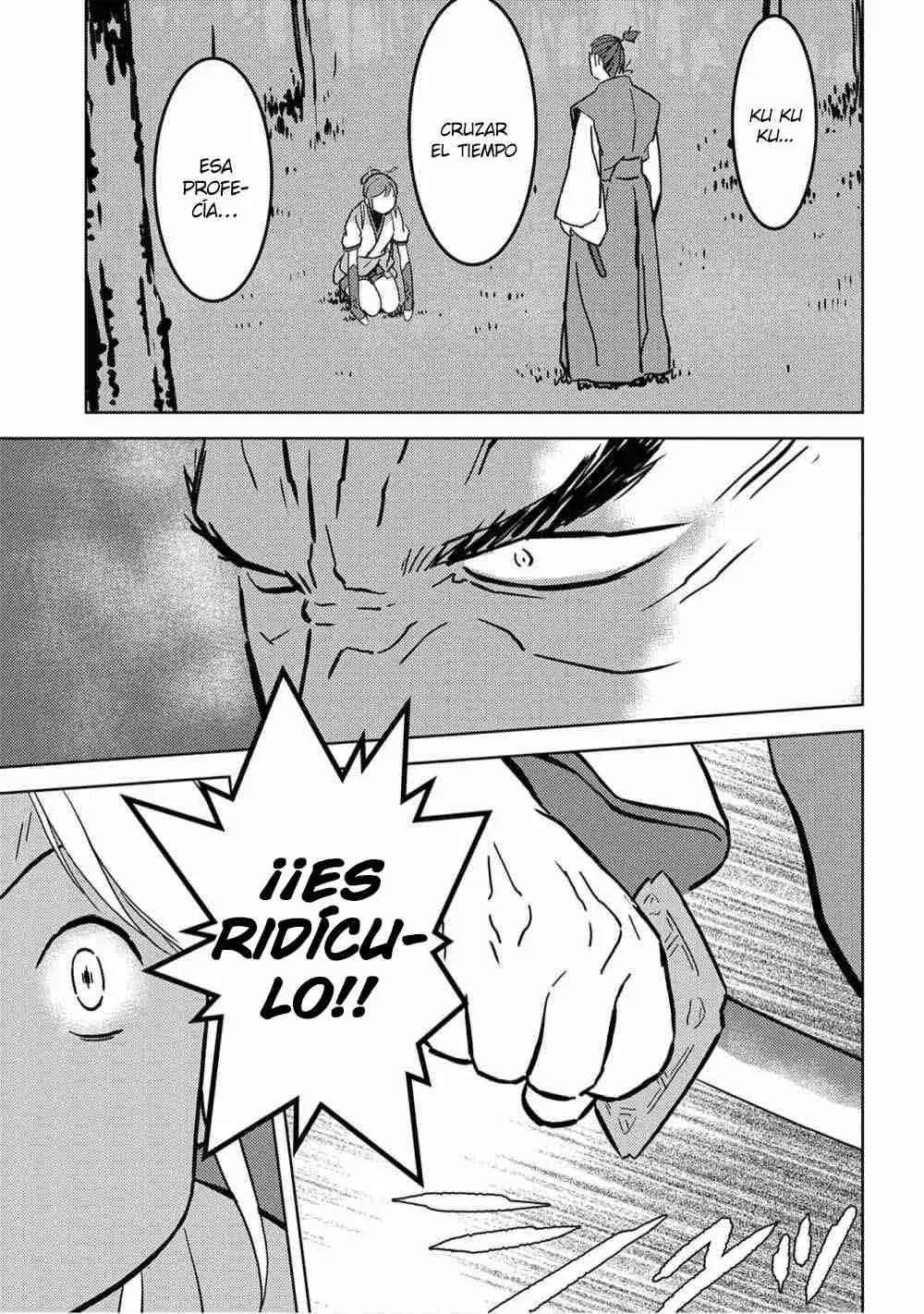 Sengoku Komachi Kuroutan: Noukou Giga - Capítulo 16 - Página 24 - LectorTMOo