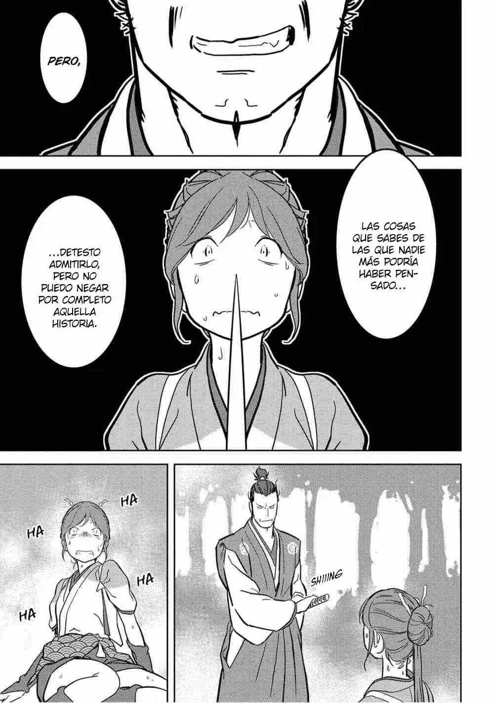 Sengoku Komachi Kuroutan: Noukou Giga - Capítulo 16 - Página 26 - LectorTMOo