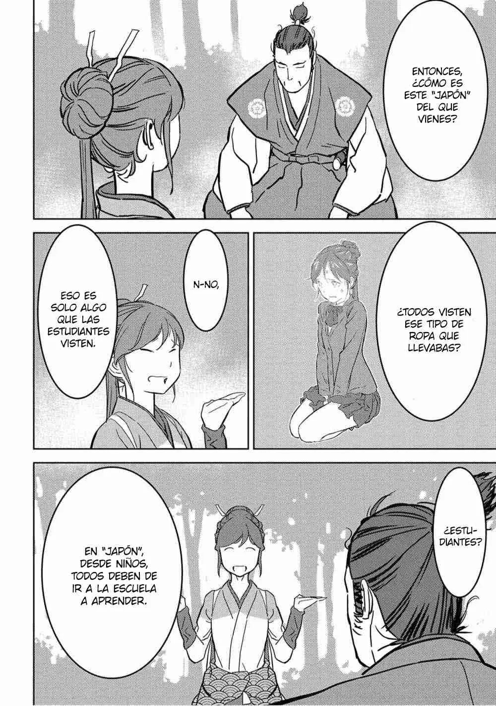 Sengoku Komachi Kuroutan: Noukou Giga - Capítulo 16 - Página 27 - LectorTMOo