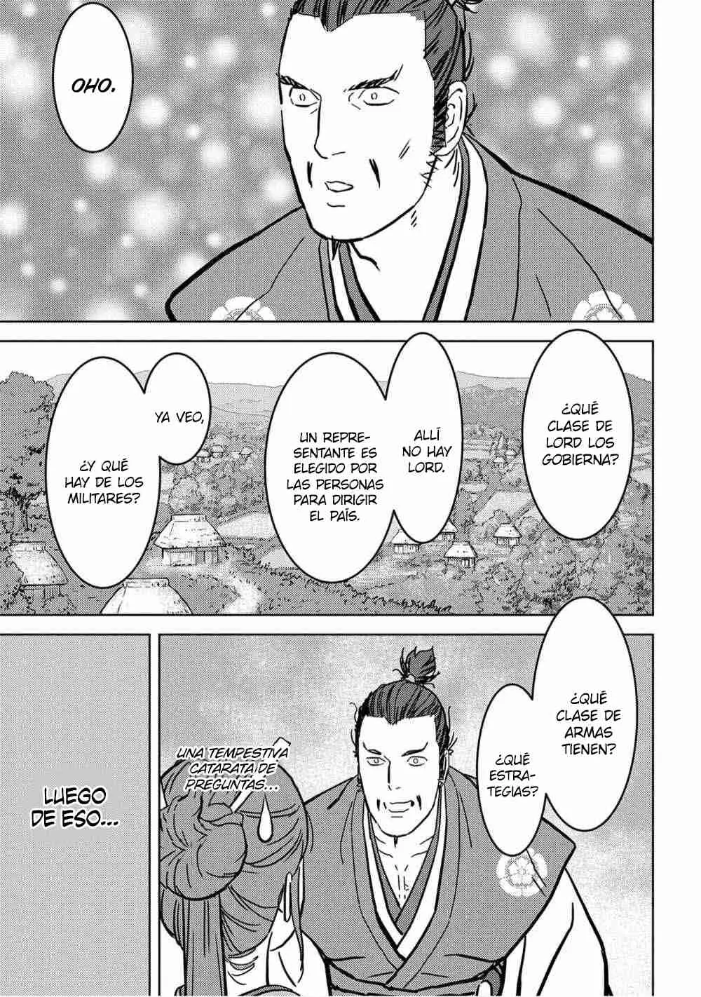 Sengoku Komachi Kuroutan: Noukou Giga - Capítulo 16 - Página 28 - LectorTMOo