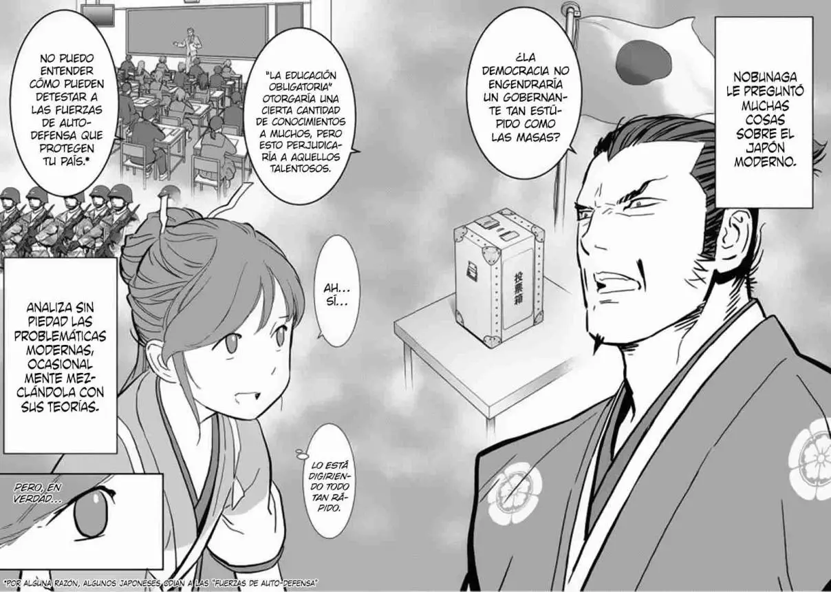 Sengoku Komachi Kuroutan: Noukou Giga - Capítulo 16 - Página 29 - LectorTMOo