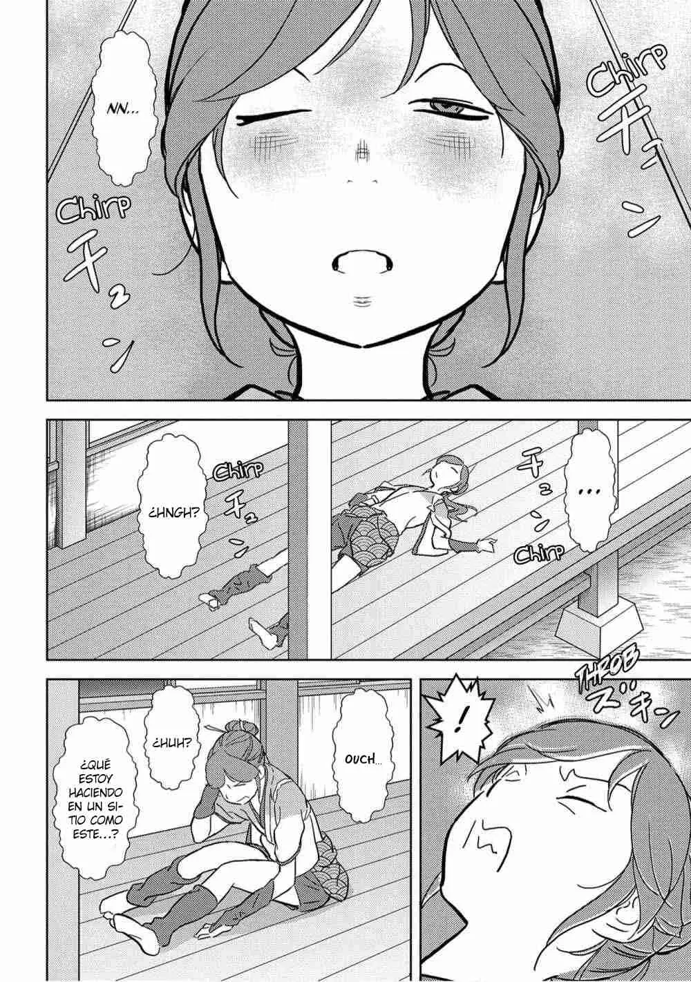 Sengoku Komachi Kuroutan: Noukou Giga - Capítulo 16 - Página 32 - LectorTMOo