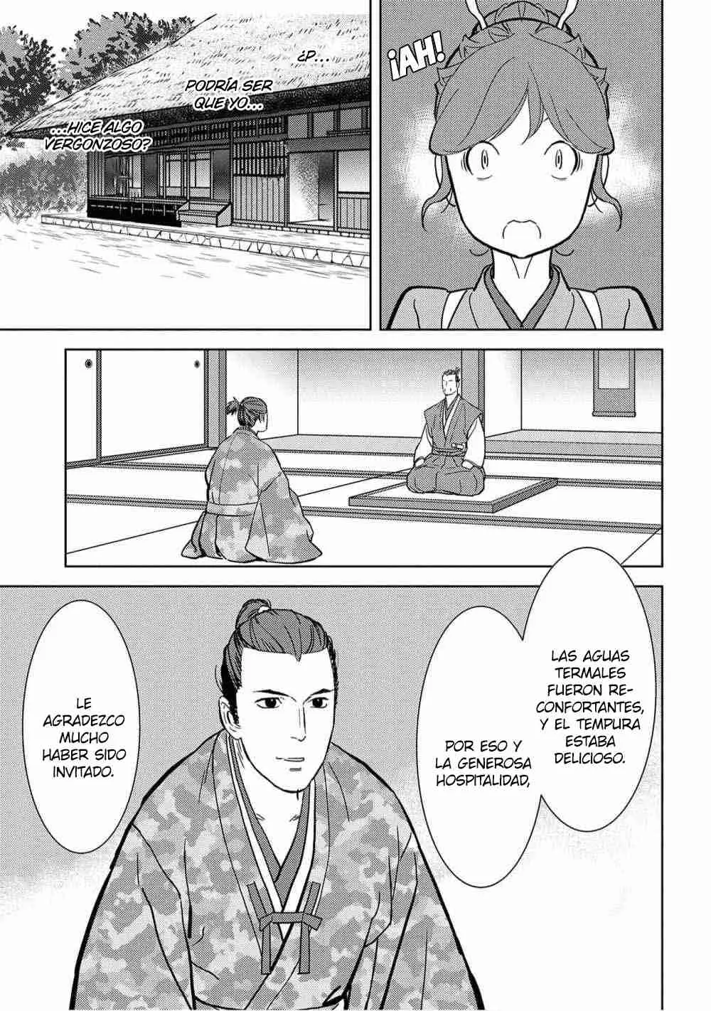 Sengoku Komachi Kuroutan: Noukou Giga - Capítulo 16 - Página 35 - LectorTMOo