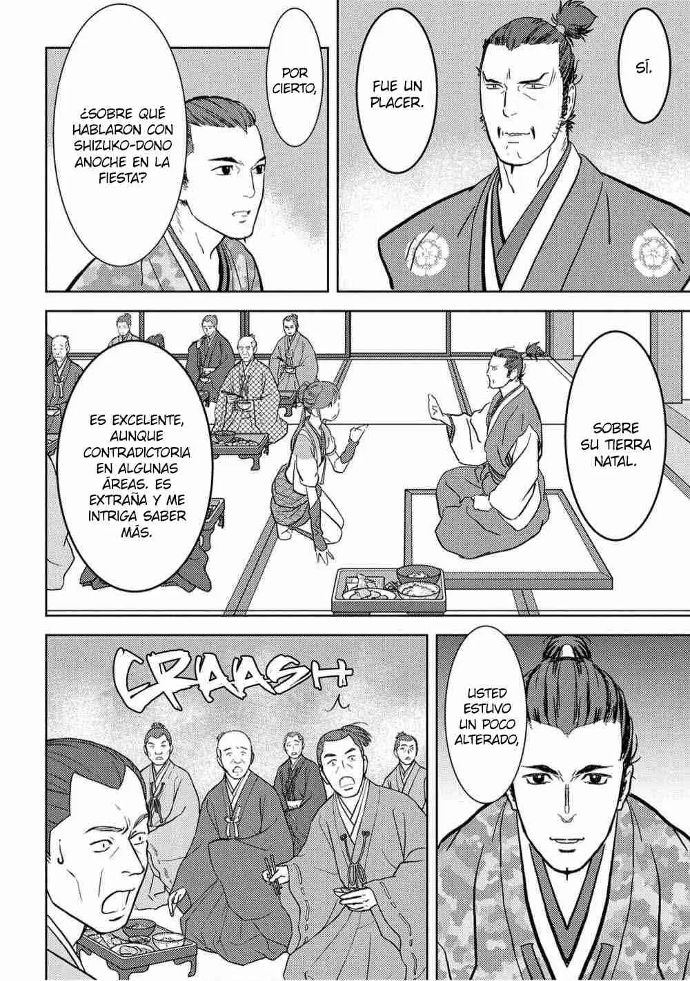 Sengoku Komachi Kuroutan: Noukou Giga - Capítulo 16 - Página 36 - LectorTMOo