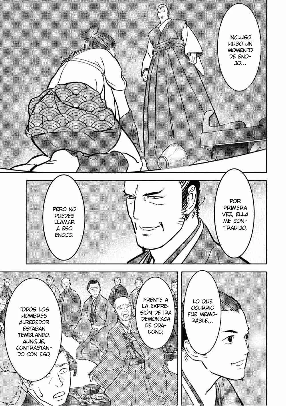 Sengoku Komachi Kuroutan: Noukou Giga - Capítulo 16 - Página 37 - LectorTMOo