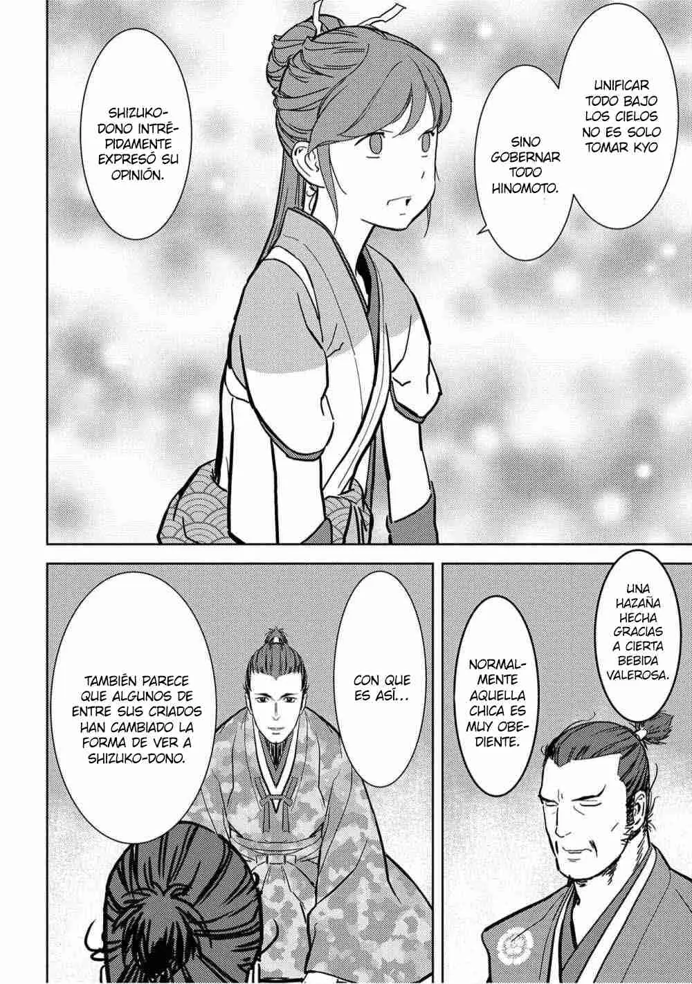Sengoku Komachi Kuroutan: Noukou Giga - Capítulo 16 - Página 38 - LectorTMOo