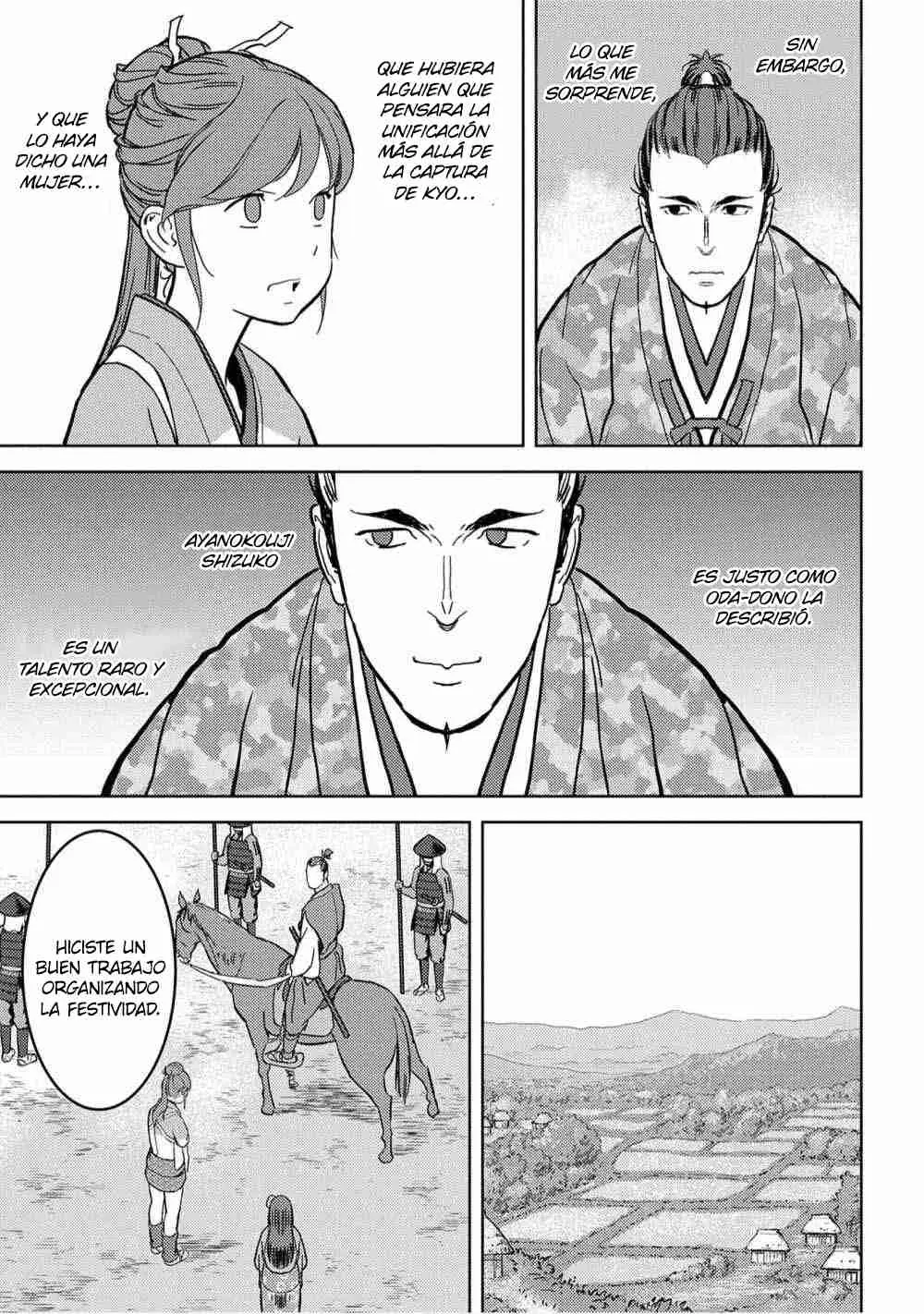 Sengoku Komachi Kuroutan: Noukou Giga - Capítulo 16 - Página 39 - LectorTMOo