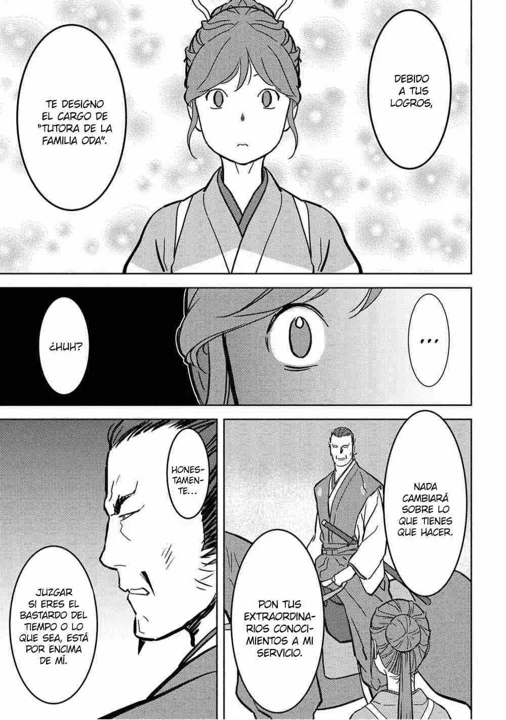 Sengoku Komachi Kuroutan: Noukou Giga - Capítulo 16 - Página 41 - LectorTMOo