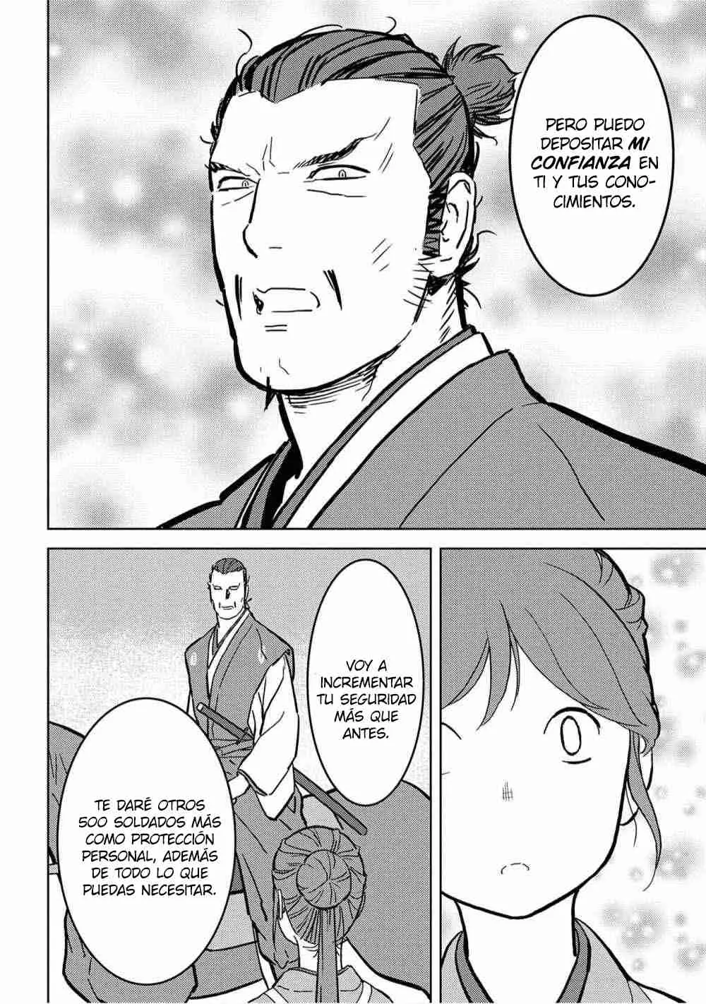 Sengoku Komachi Kuroutan: Noukou Giga - Capítulo 16 - Página 42 - LectorTMOo