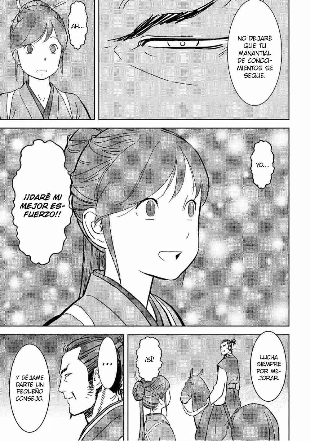Sengoku Komachi Kuroutan: Noukou Giga - Capítulo 16 - Página 43 - LectorTMOo