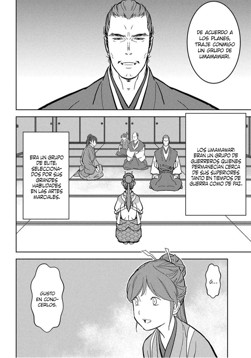 Sengoku Komachi Kuroutan: Noukou Giga - Capítulo 17 - Página 5 - LectorTMOo