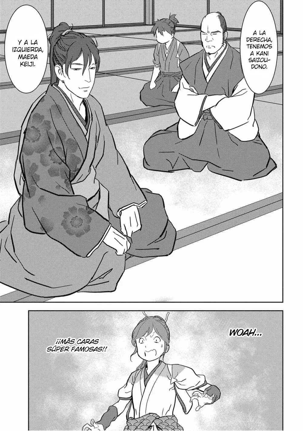 Sengoku Komachi Kuroutan: Noukou Giga - Capítulo 17 - Página 6 - LectorTMOo