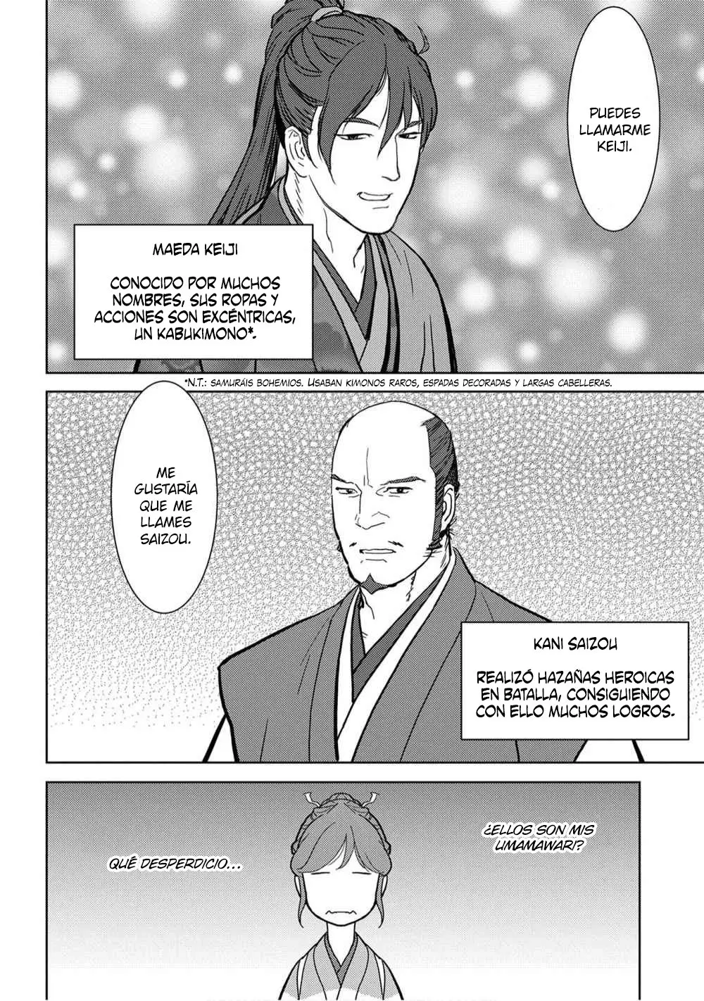 Sengoku Komachi Kuroutan: Noukou Giga - Capítulo 17 - Página 7 - LectorTMOo