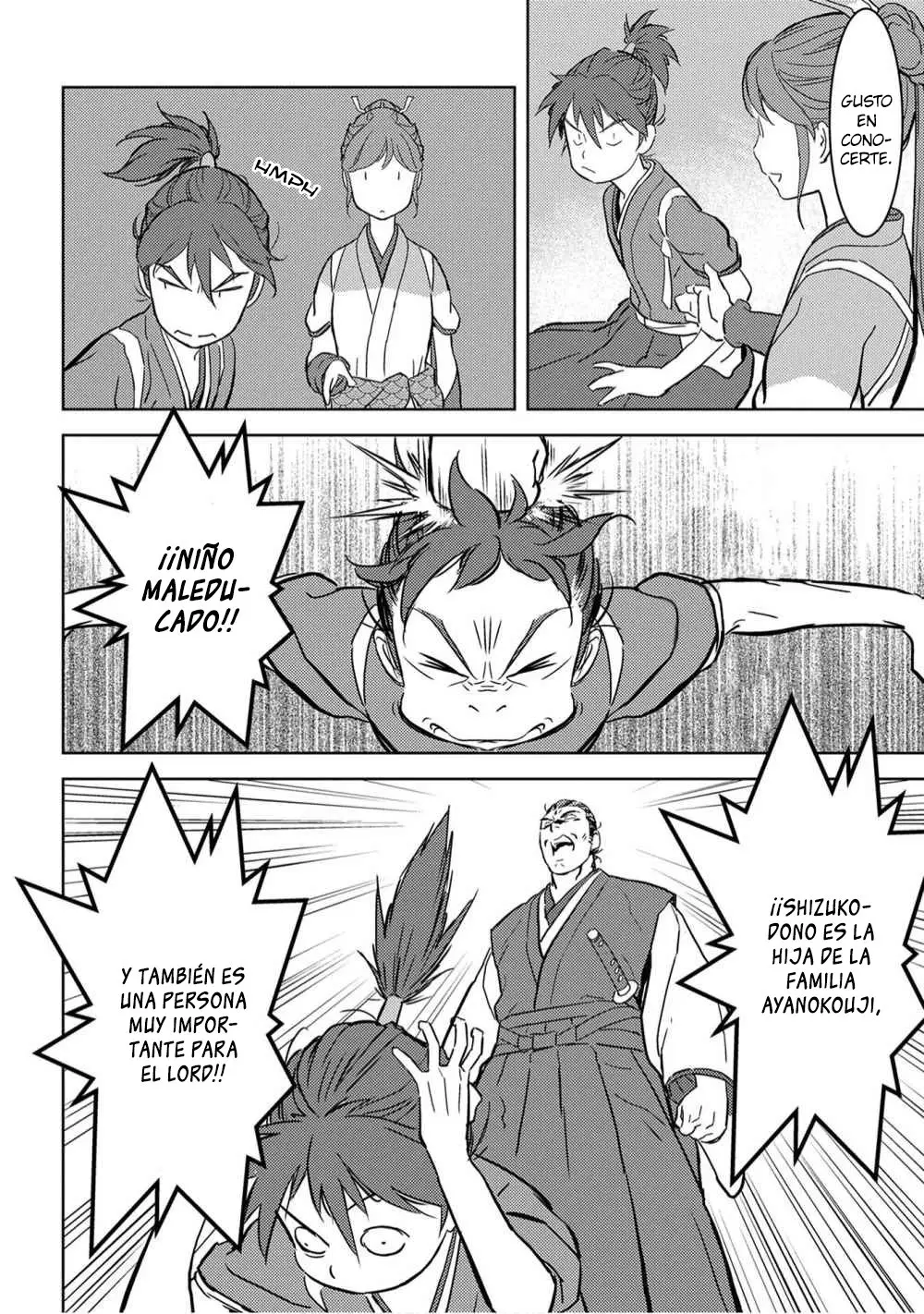 Sengoku Komachi Kuroutan: Noukou Giga - Capítulo 17 - Página 11 - LectorTMOo