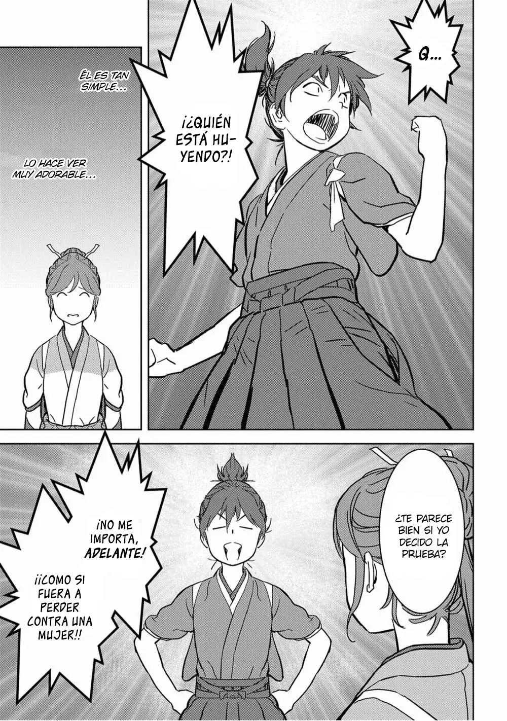 Sengoku Komachi Kuroutan: Noukou Giga - Capítulo 17 - Página 14 - LectorTMOo