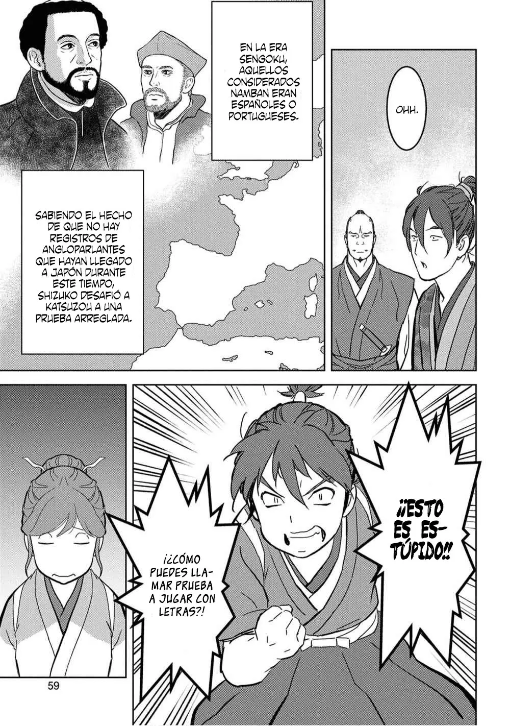 Sengoku Komachi Kuroutan: Noukou Giga - Capítulo 17 - Página 18 - LectorTMOo