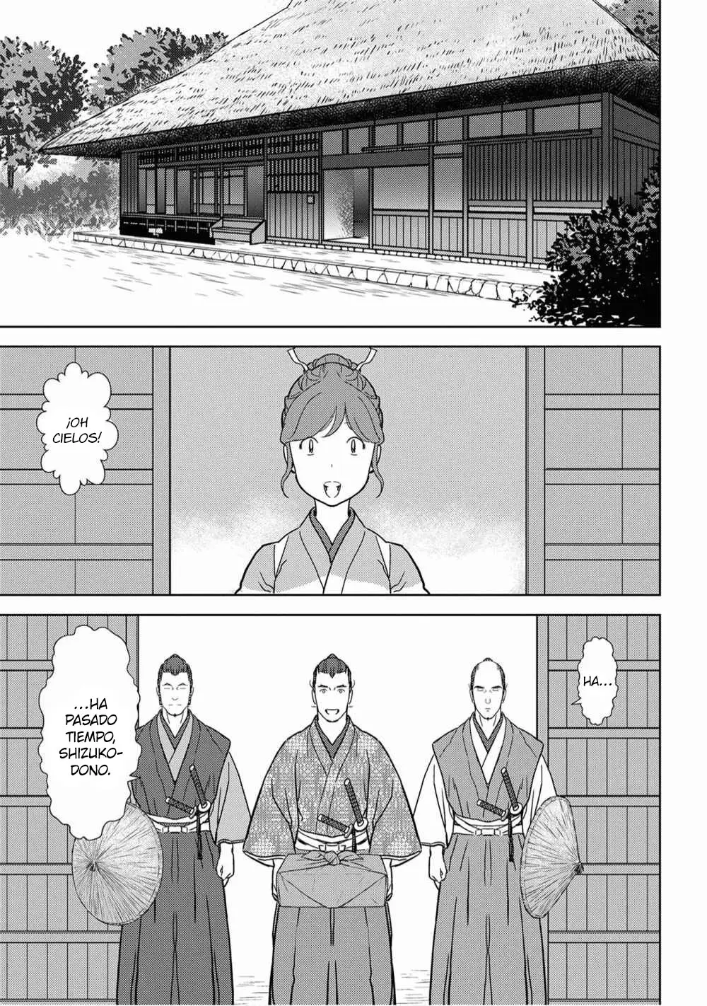 Sengoku Komachi Kuroutan: Noukou Giga - Capítulo 17 - Página 20 - LectorTMOo