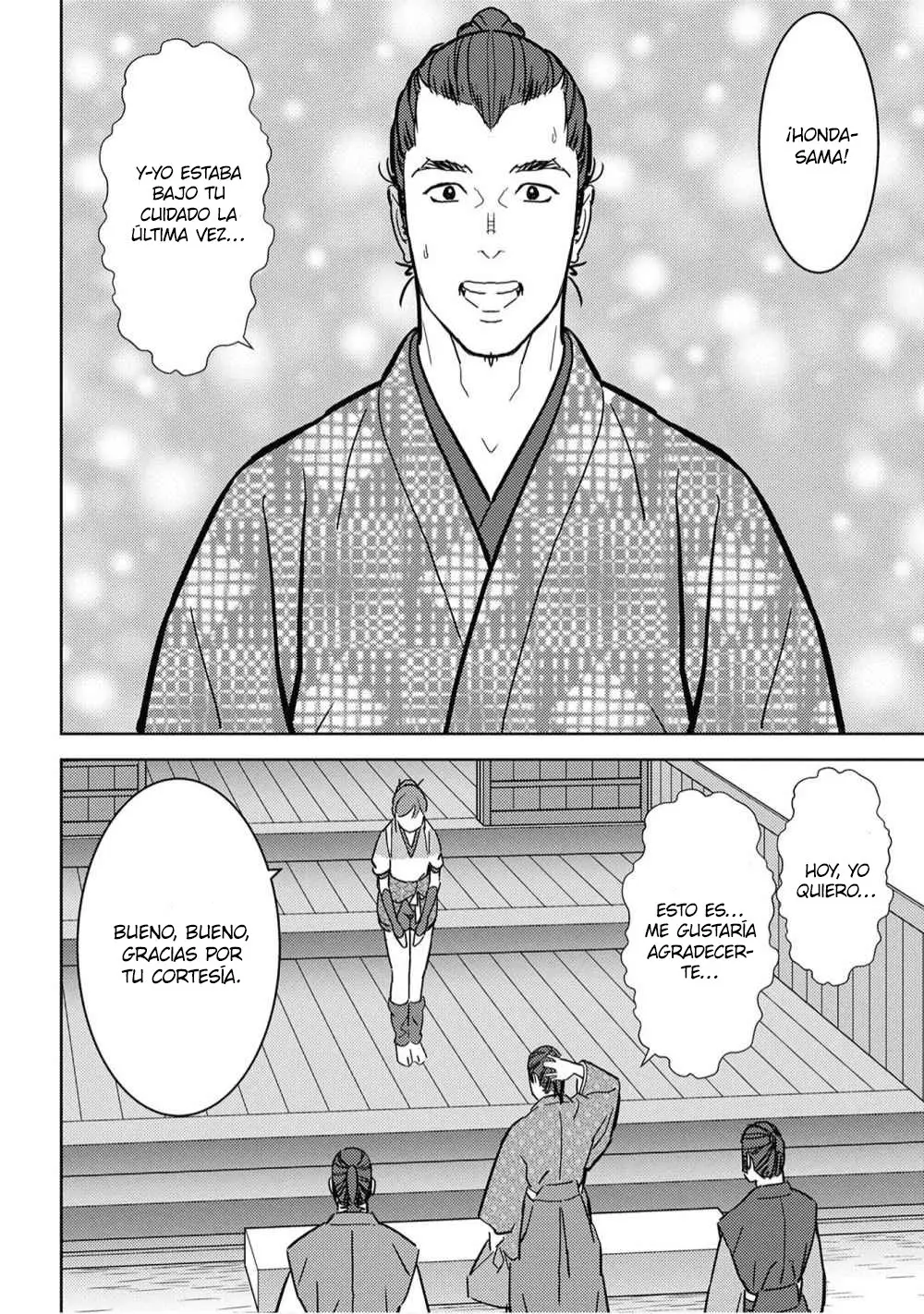 Sengoku Komachi Kuroutan: Noukou Giga - Capítulo 17 - Página 21 - LectorTMOo