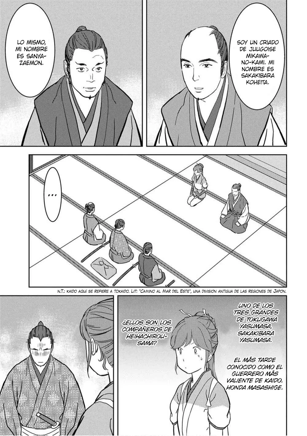 Sengoku Komachi Kuroutan: Noukou Giga - Capítulo 17 - Página 22 - LectorTMOo